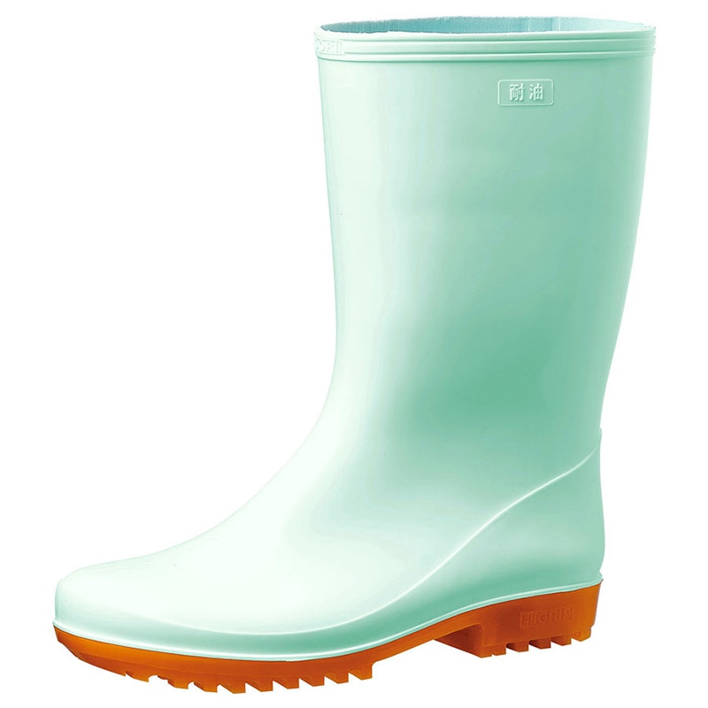 ミドリ安全 耐滑長靴　ハイグリップ　HGC2000スーパー グリーン　23.5cm 21350018 1組（ご注文単位1組）【直送品】