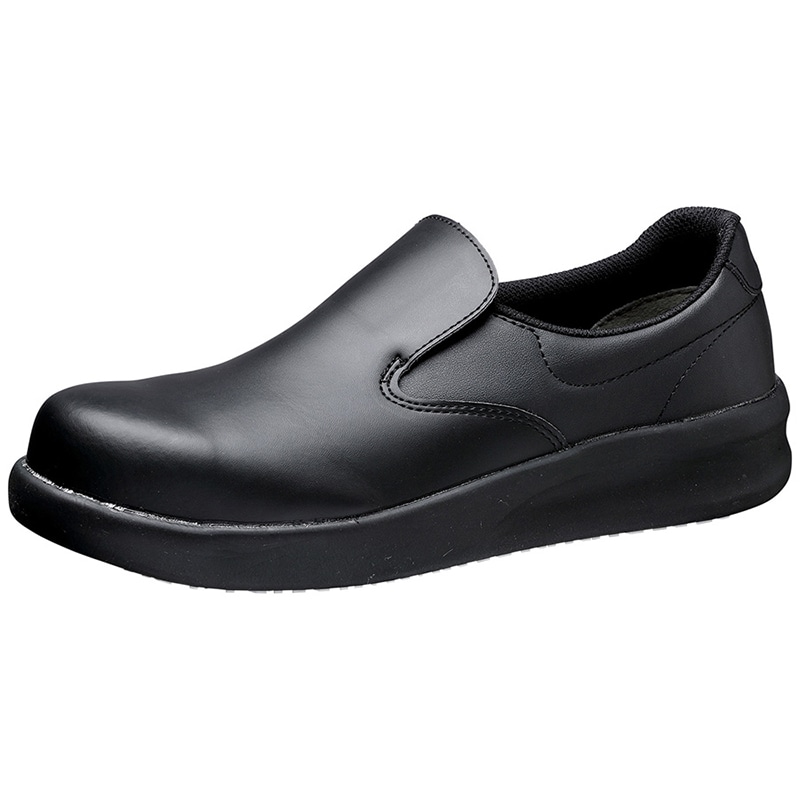 ミドリ安全 先芯入り超耐滑作業靴 ハイグリップ・ザ・フォース NHF-600 ブラック 23.0cm 21250483 1組(ご注文単位1組)【直送品】