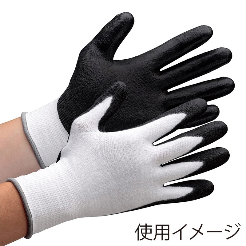 ミドリ安全 耐切創性手袋 カットガード L 130BV 10双入 4043104630 1束（ご注文単位1束）【直送品】