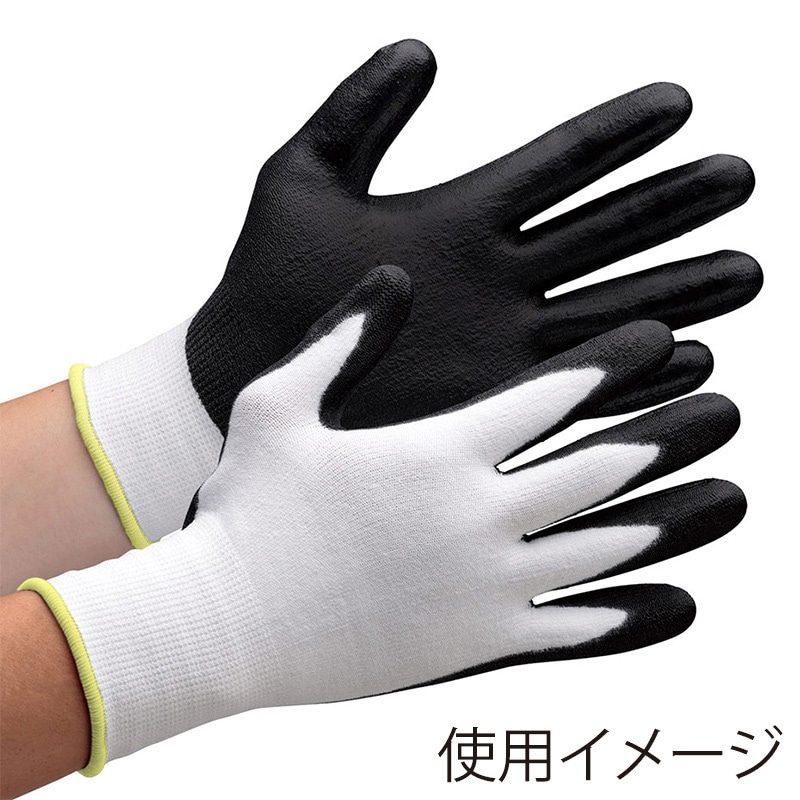 ミドリ安全 耐切創性手袋 カットガード LL 130BV 10双入 4043104640 1束（ご注文単位1束）【直送品】