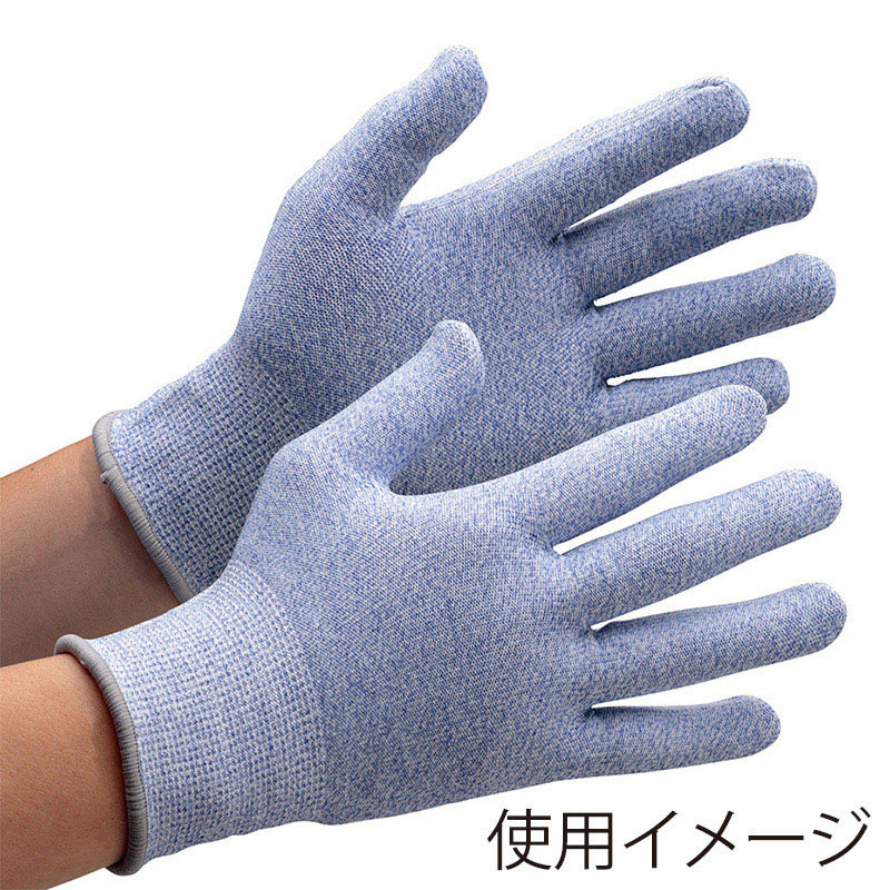 ミドリ安全 耐切創性手袋 カットガード L 132NFV 4043104730 1組(ご注文単位1組)【直送品】
