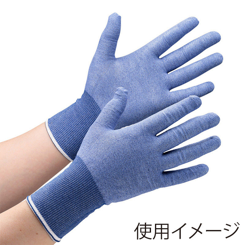 ミドリ安全 耐切創性手袋 カットガード メタルQ S 182MQ 4043105110 1組(ご注文単位1組)【直送品】