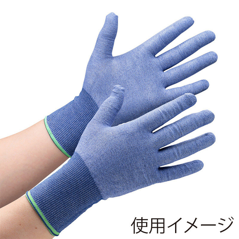 ミドリ安全 耐切創性手袋 カットガード メタルQ M 182MQ 4043105120 1組（ご注文単位1組）【直送品】