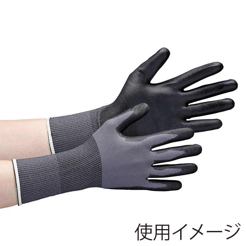 ミドリ安全 耐切創性手袋 カットガード メタルQ ロング S 180MQ 4043105510 1組（ご注文単位1組）【直送品】