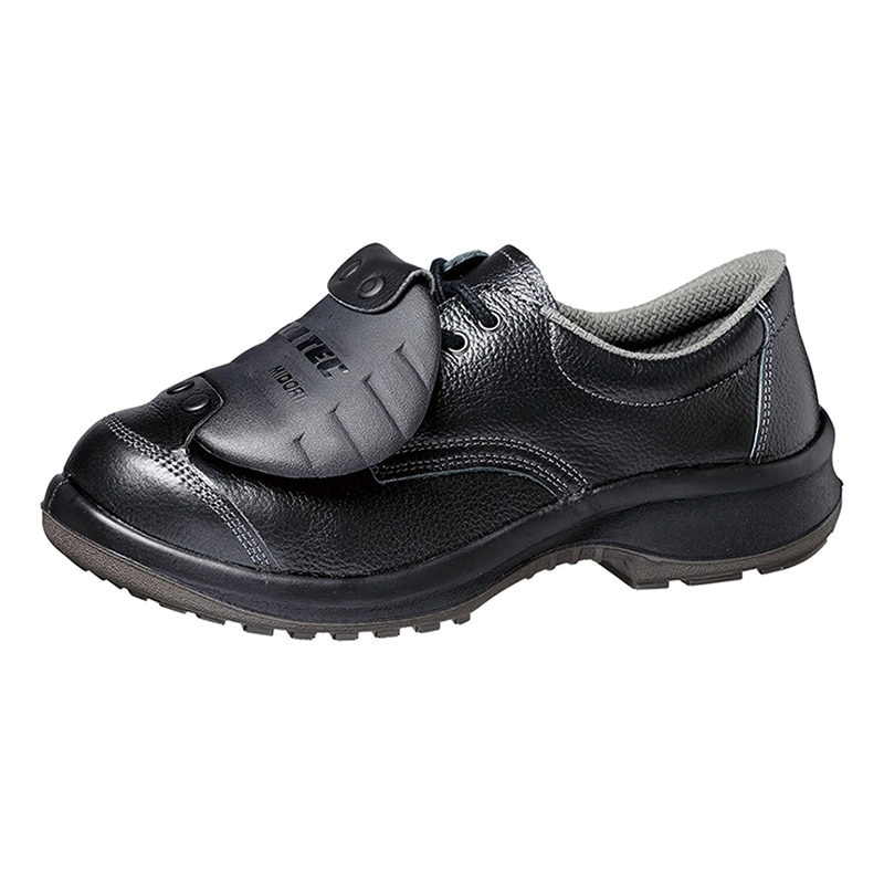 ミドリ安全 安全靴 プレミアム ハイ・ベルデ 甲プロ付 M2 PRM212 ブラック 24cm 15000073 1組（ご注文単位1組）【直送品】