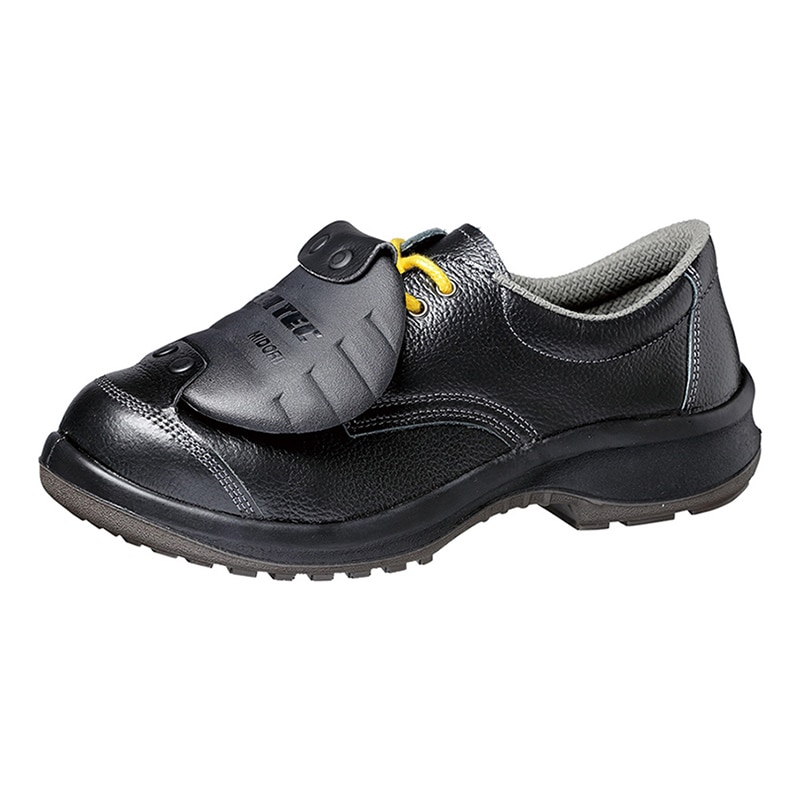 ミドリ安全 静電安全靴 プレミアム ハイ・ベルデ 甲プロ M2 PRM212 ブラック 24.5cm 15000558 1組（ご注文単位1組）【直送品】