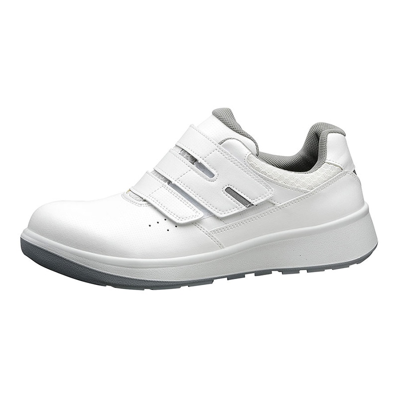 ミドリ安全 G4セフティスニーカー プロ バンドタイプ G4595 ホワイト 22cm 12040181 1組(ご注文単位1組)【直送品】