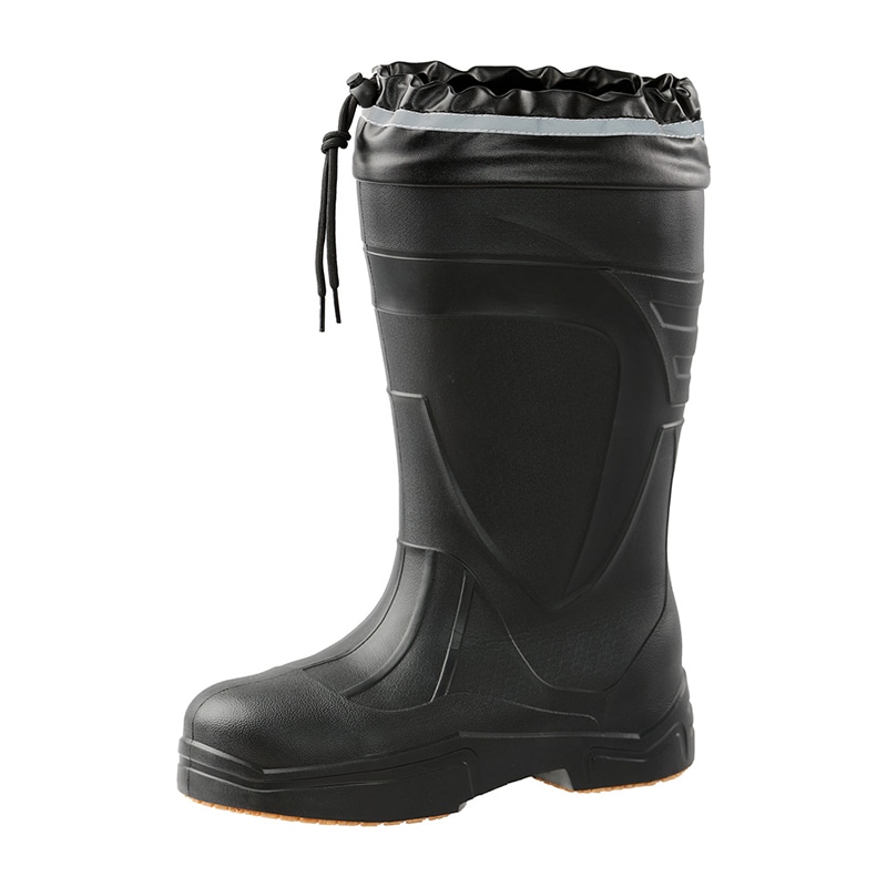 ミドリ安全 男女兼用 超軽量防寒安全長靴 MB-899 ブラック 5Lサイズ 21250905 1組（ご注文単位1組）【直送品】