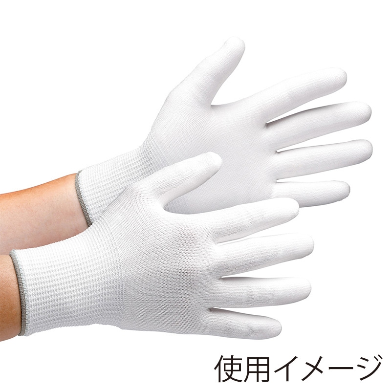 ミドリ安全 水性ウレタン手袋 耐切創タイプ L AP-C130W 4043106730 1組（ご注文単位1組）【直送品】