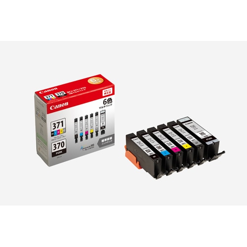 BCI-371+370/6MP インクタンク BCI-371+370/6 1個 (ご注文単位1個)【直送品】