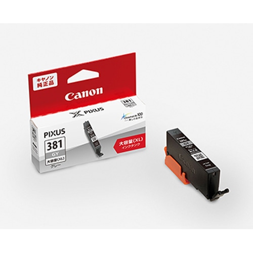 BCI-381XLGY インクタンク BCI-381XLGY 1個 (ご注文単位1個)【直送品】