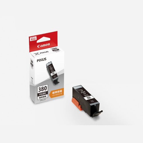 BCI-380PGBK インクタンク BCI-380 PGBK 1個 (ご注文単位1個)【直送品】