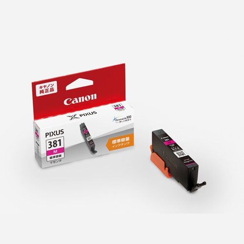 BCI-381M インクタンク BCI-381 M 1個 (ご注文単位1個)【直送品】
