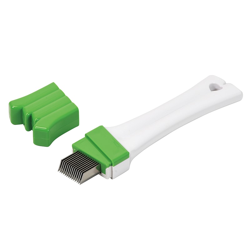 パール金属 ガジェコン　白髪ねぎカッター 安全キャップ付 CC-1220 1個（ご注文単位10個）【直送品】