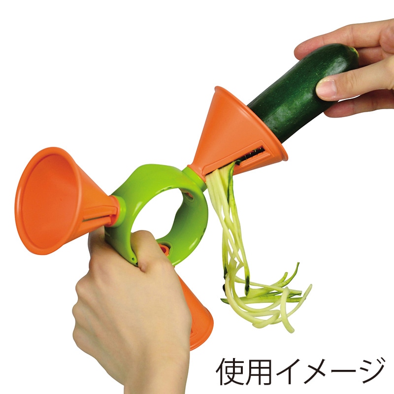 パール金属 ガジェコン やさいヌードルカッター CC-1222 1個(ご注文単位18個)【直送品】