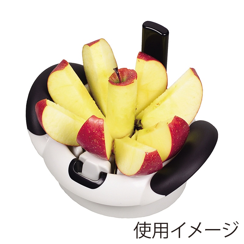 パール金属 ガジェコン フルーツ・たまごツインカッター CC-1233 1個(ご注文単位6個)【直送品】