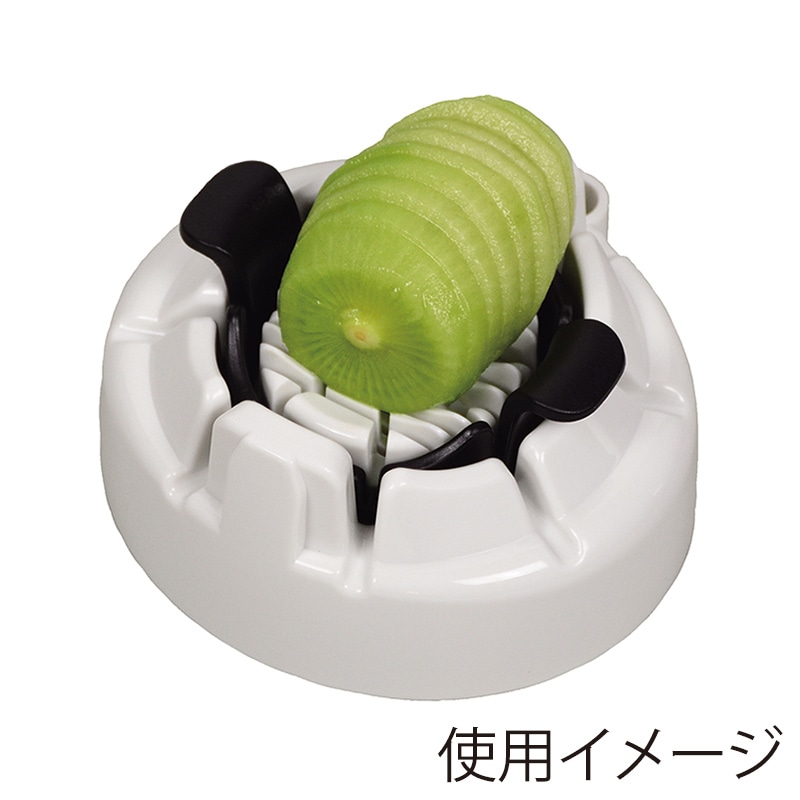 パール金属 ガジェコン フルーツ・たまごツインカッター CC-1233 1個(ご注文単位6個)【直送品】