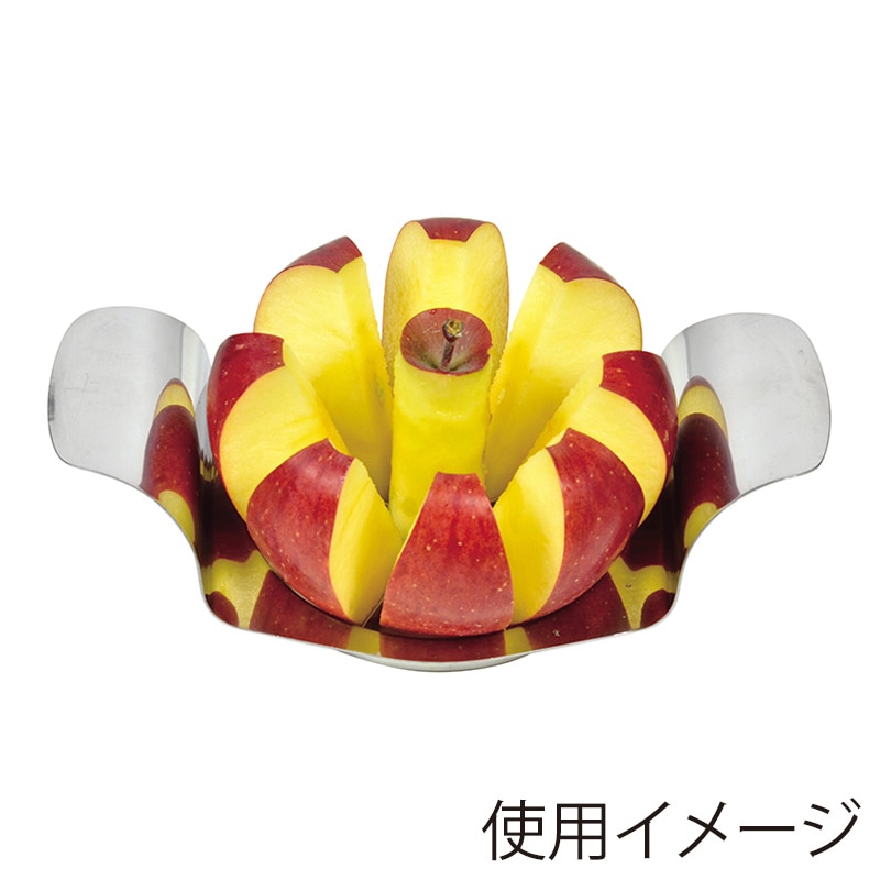 パール金属 ガジェコン　りんごカッター  CC-1234 1個（ご注文単位6個）【直送品】