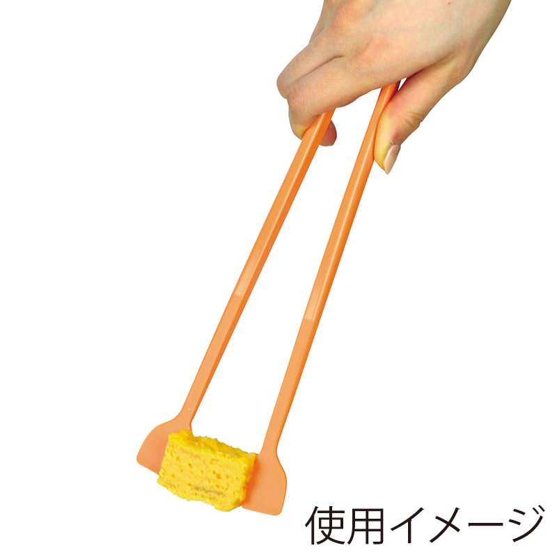 パール金属 ガジェコン たまごやき達人トング CC-1239 1個(ご注文単位10個)【直送品】
