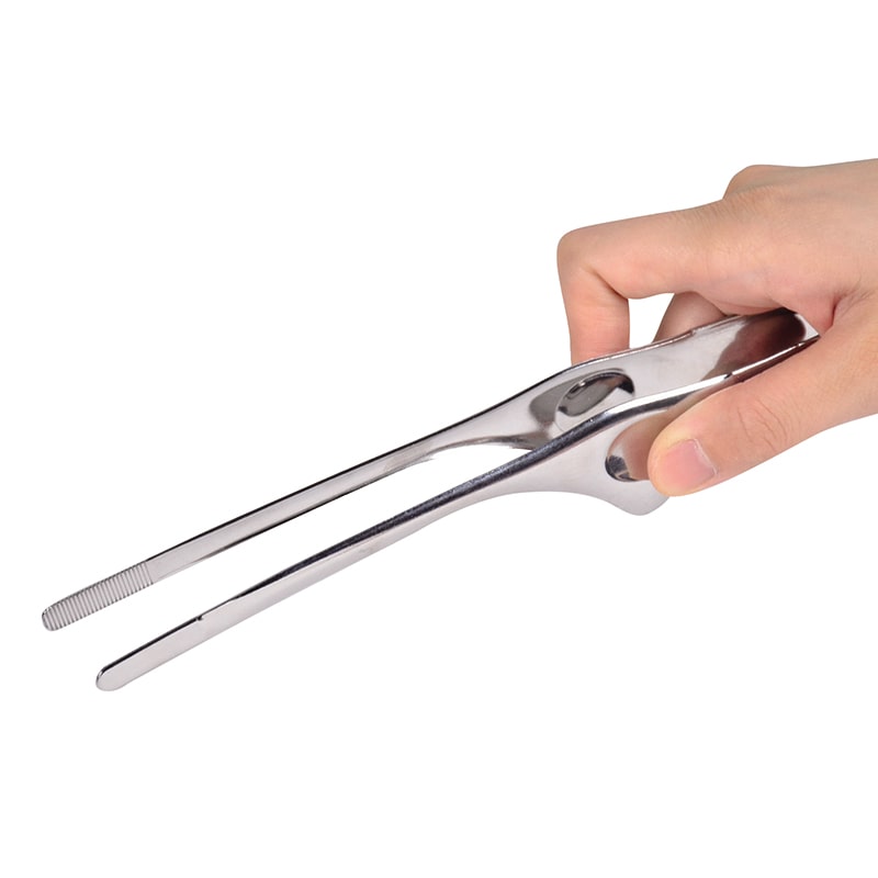 パール金属 ガジェコン　先がつかない焼肉トング  CC-1241 1個（ご注文単位10個）【直送品】