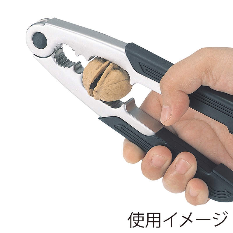 パール金属 ガジェコン　くるみ・ぎんなん割り  CC-1255 1個（ご注文単位6個）【直送品】