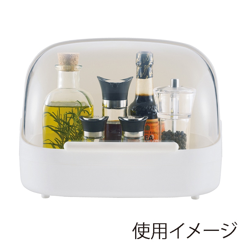 パール金属 クローブ　フード付ケース 小 HB-501 1個（ご注文単位12個）【直送品】