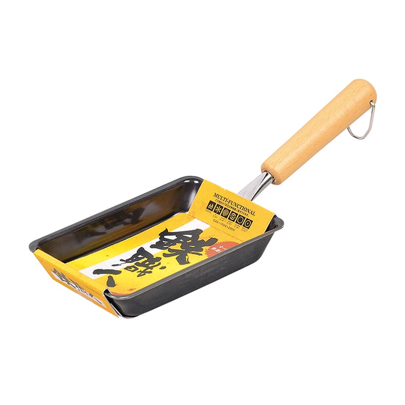 パール金属 鉄職人　お弁当用玉子焼  HB-906 1個（ご注文単位20個）【直送品】