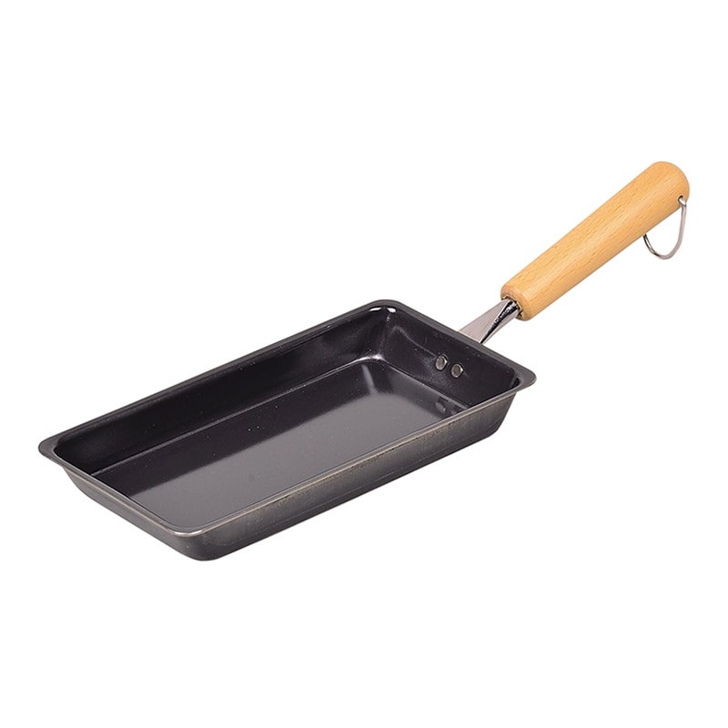 パール金属 鉄職人　一気に巻けるお弁当用玉子焼  HB-907 1個（ご注文単位20個）【直送品】