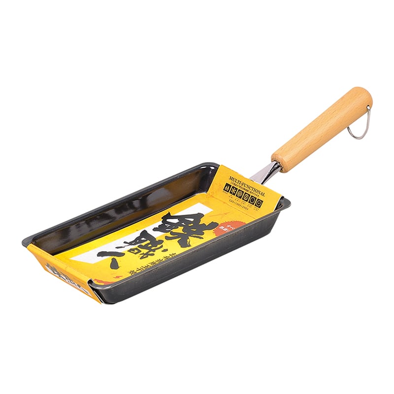 パール金属 鉄職人　一気に巻けるお弁当用玉子焼  HB-907 1個（ご注文単位20個）【直送品】