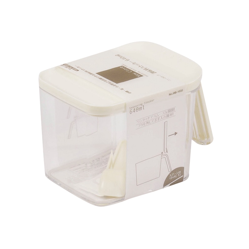 パール金属 ニュークローブ　調味料ストッカー 640ml HB-1033 1個（ご注文単位6個）【直送品】