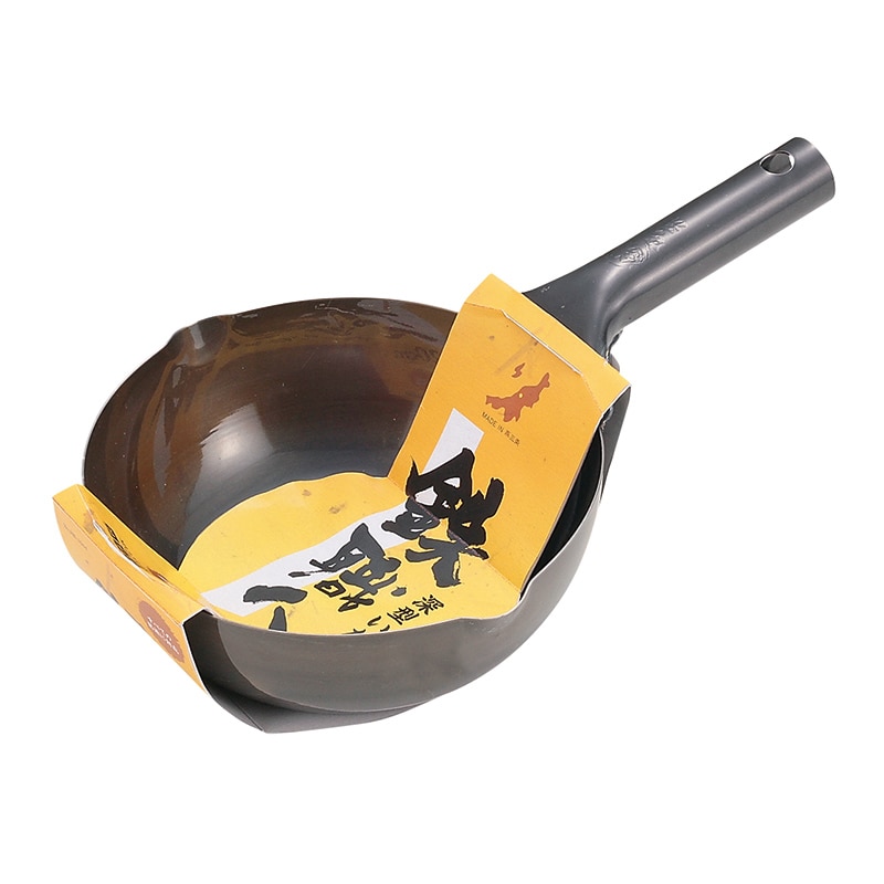 パール金属 鉄職人　極深いため鍋 20cm HB-1044 1個（ご注文単位10個）【直送品】