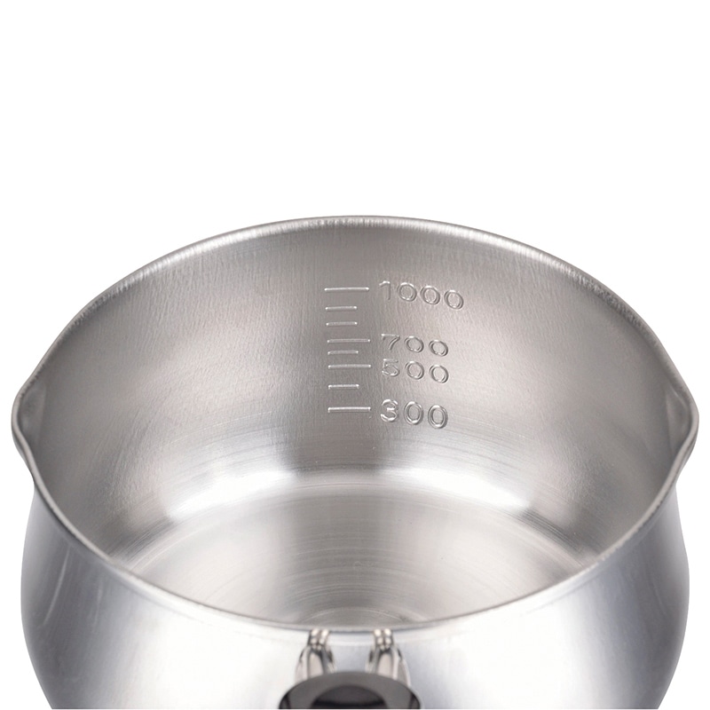 パール金属 デイズキッチン　ステンレス製つぼ型ミルクパン 14cm HB-1049 1個（ご注文単位20個）【直送品】