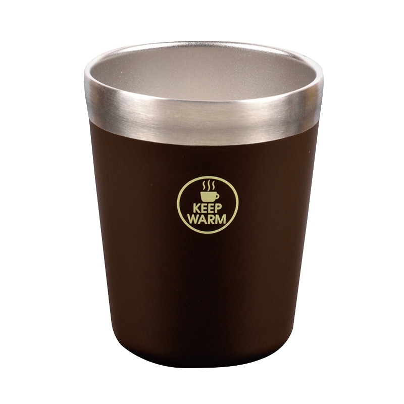 パール金属 真空コンビニカップ M　ホワイト HB-1337 1個（ご注文単位20個）【直送品】