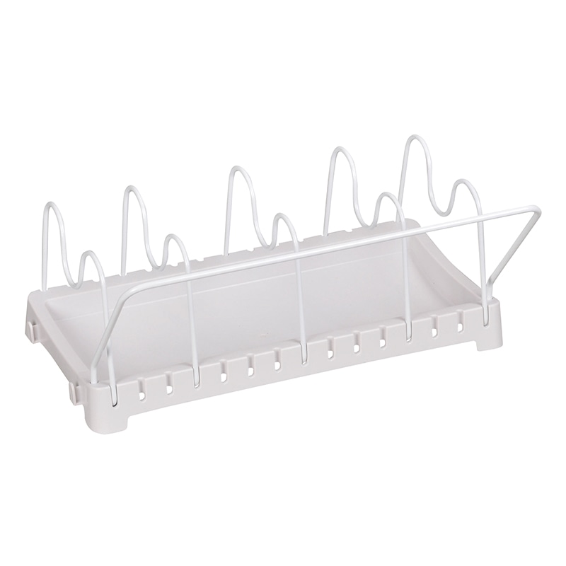 パール金属 アレンジフリー引き出し用鍋・フライパンラック  HB-1977 1台（ご注文単位12台）【直送品】