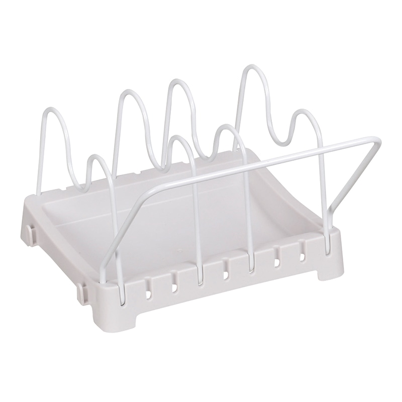 パール金属 アレンジフリー引き出し用鍋・フライパンラック コンパクト HB-1978 1台（ご注文単位16台）【直送品】