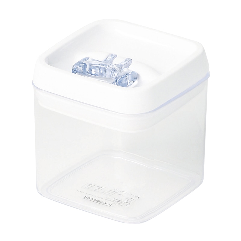 パール金属 レバーDE簡単ロック　システムコンテナ 1.0L HB-2109 1個（ご注文単位24個）【直送品】