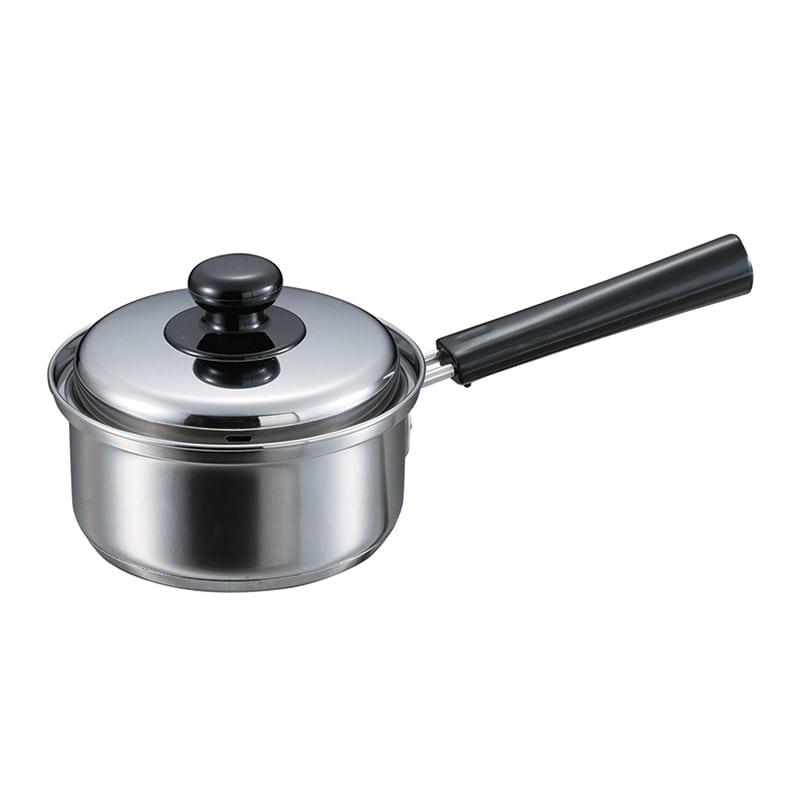 パール金属 クックパレス　3層底両手鍋 14cm HB-2524 1個（ご注文単位12個）【直送品】