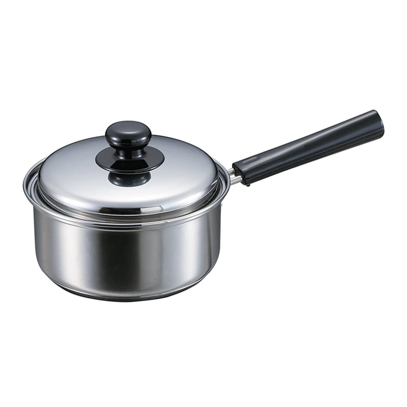 パール金属 クックパレス　3層底両手鍋 16cm HB-2525 1個（ご注文単位12個）【直送品】