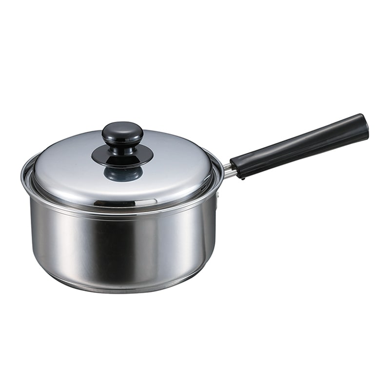 パール金属 クックパレス　3層底両手鍋 18cm HB-2526 1個（ご注文単位12個）【直送品】