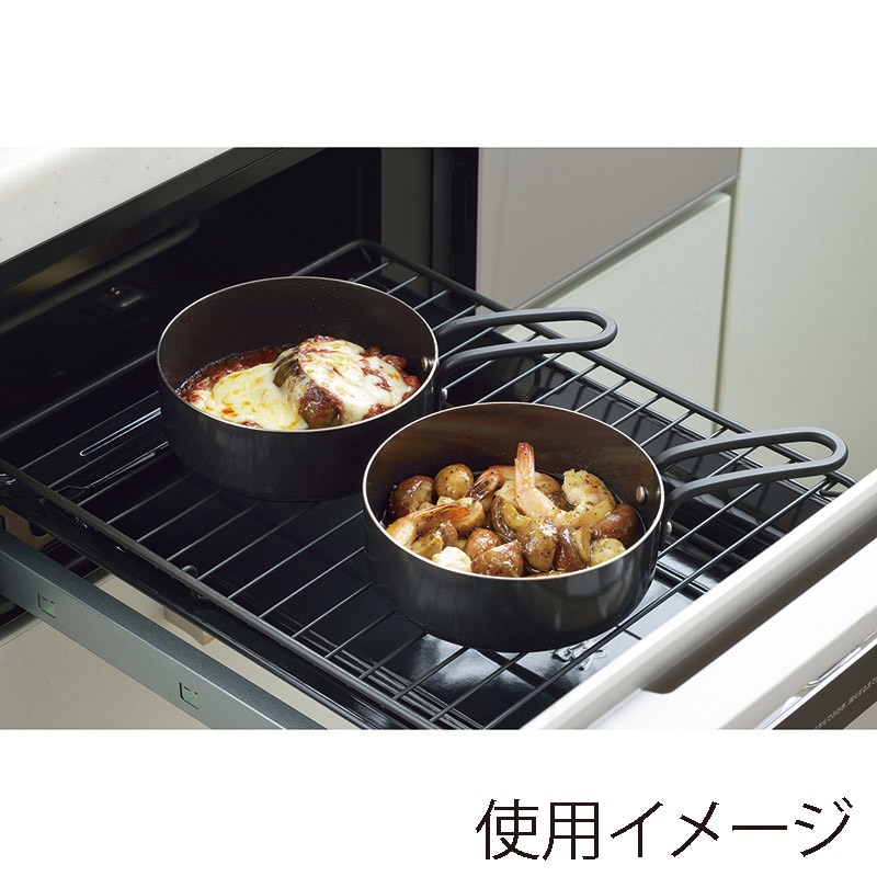 パール金属 ラクッキング 鉄製ココット 12cm HB-2970 1個(ご注文単位30個)【直送品】