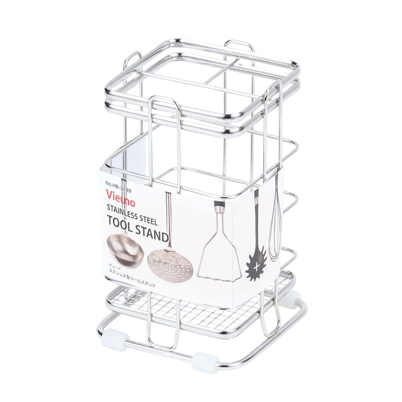 パール金属 ビューノ　ステンレス製　ツールスタンド  HB-3289 1個（ご注文単位24個）【直送品】