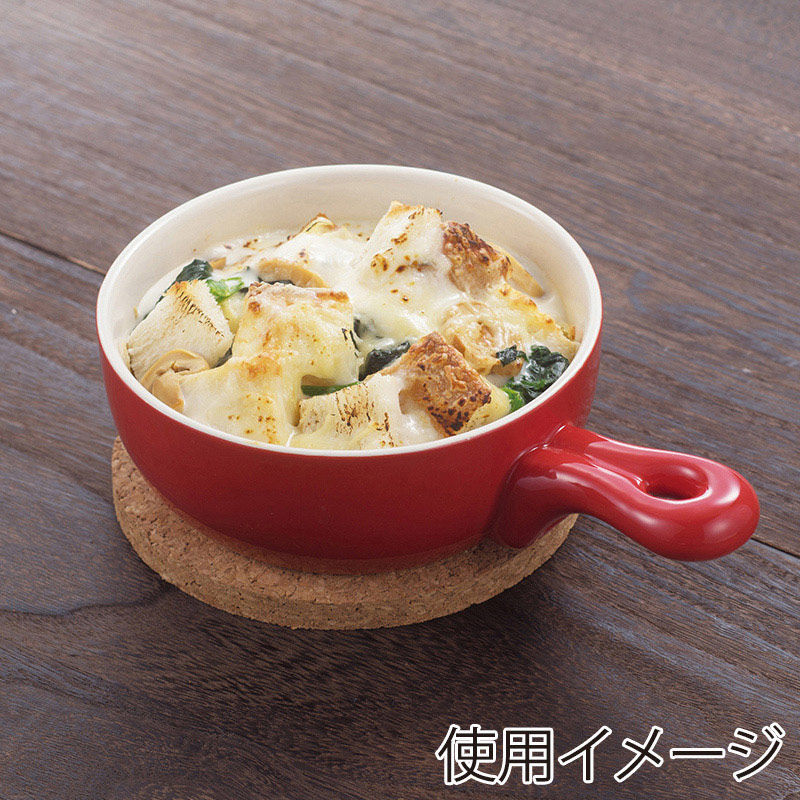 パール金属 オーブンシェフ　コルク鍋敷　丸型 14.5cm HB-3449 1個（ご注文単位120個）【直送品】