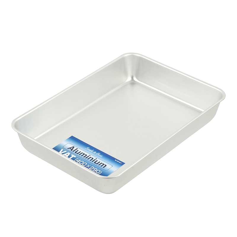 パール金属 S＆B　アルミ製角バットキャビネ 8枚取　400×290 HB-3611 1個（ご注文単位5個）【直送品】