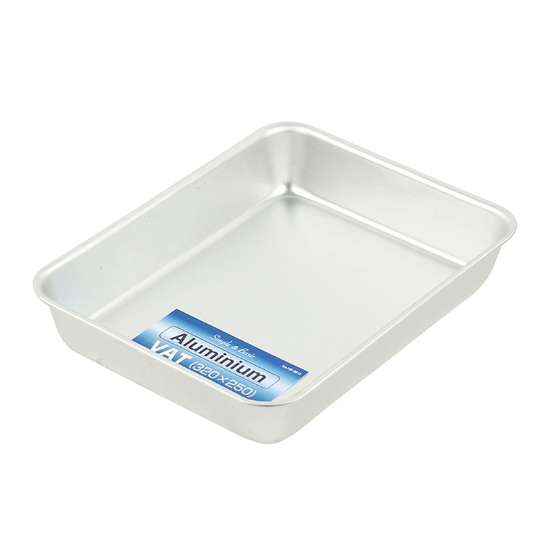 パール金属 S＆B　アルミ製角バットキャビネ 12枚取　320×250 HB-3613 1個（ご注文単位10個）【直送品】