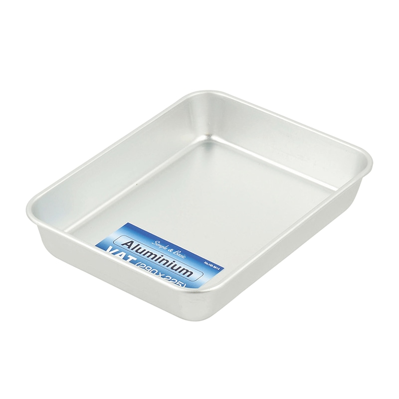 パール金属 S＆B　アルミ製角バットキャビネ 15枚取　290×225 HB-3614 1個（ご注文単位10個）【直送品】