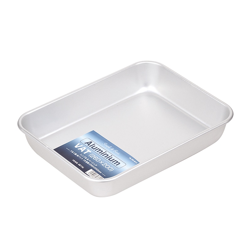 パール金属 S＆B　アルミ製角バットキャビネ 18枚取　260×245 HB-3615 1個（ご注文単位10個）【直送品】