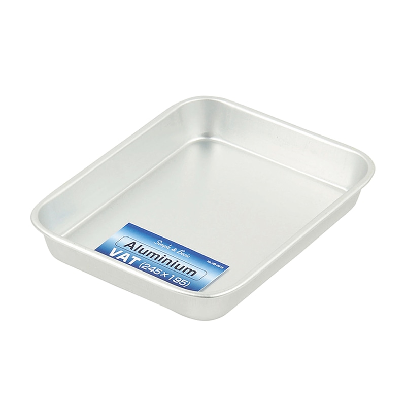 パール金属 S＆B　アルミ製角バットキャビネ 21枚取　245×195 HB-3616 1個（ご注文単位10個）【直送品】