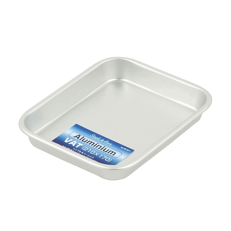 パール金属 S＆B　アルミ製角バットキャビネ 210×170 HB-3617 1個（ご注文単位10個）【直送品】