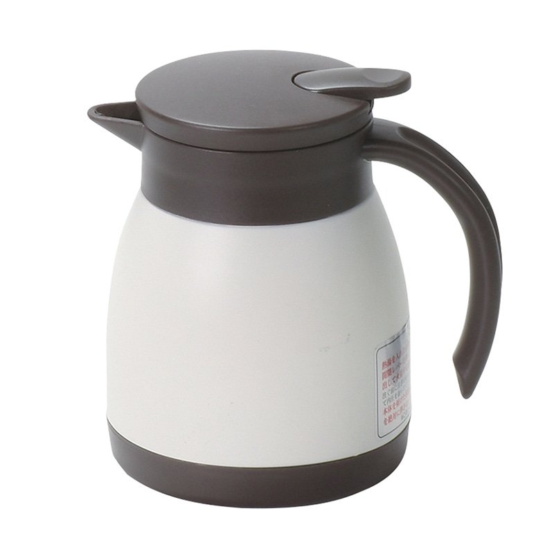 パール金属 エコット　ステンレステーブルポット 500mL HB-4380 1個（ご注文単位12個）【直送品】