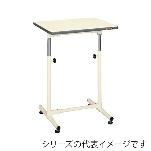 サカエ 軽量セルワーク作業台 固定式 シングル脚アイボリー塗装 CL-6045PIA 1台(ご注文単位1台)【直送品】